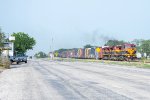 Smoking it up along Loop 523